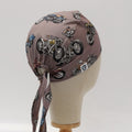 Motorbike Vintage 1950 Scrub Cap