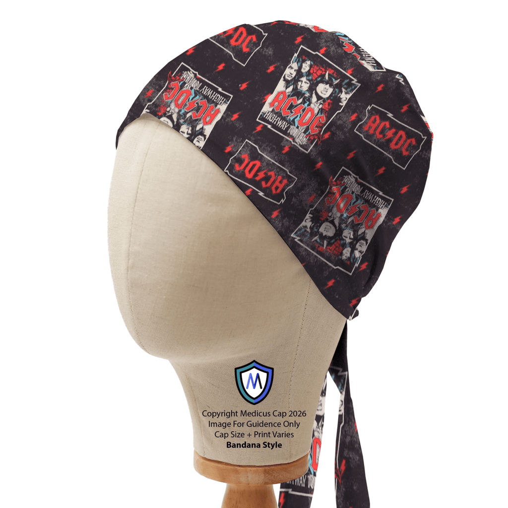 Gorro quirúrgico para instrumentos musicales