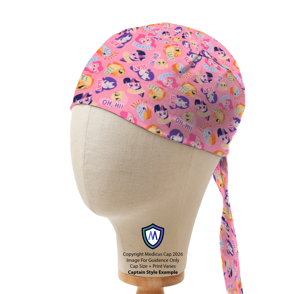 Gorro quirúrgico de Las Chicas Superpoderosas