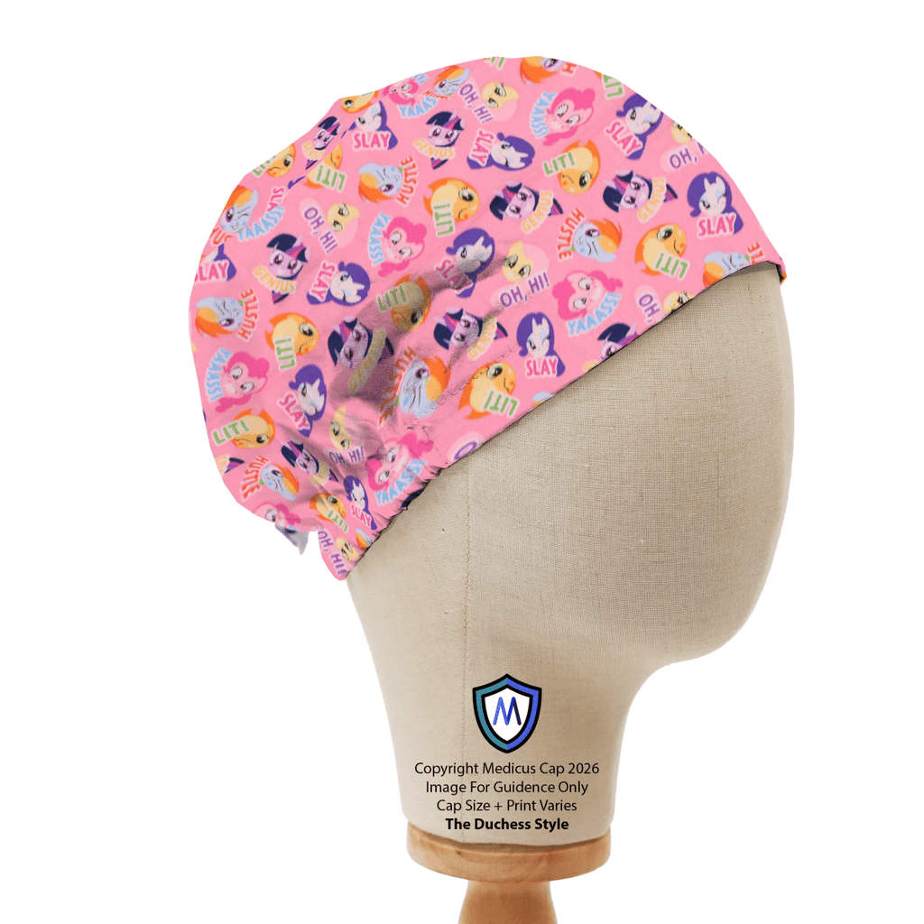 Gorro quirúrgico de Las Chicas Superpoderosas