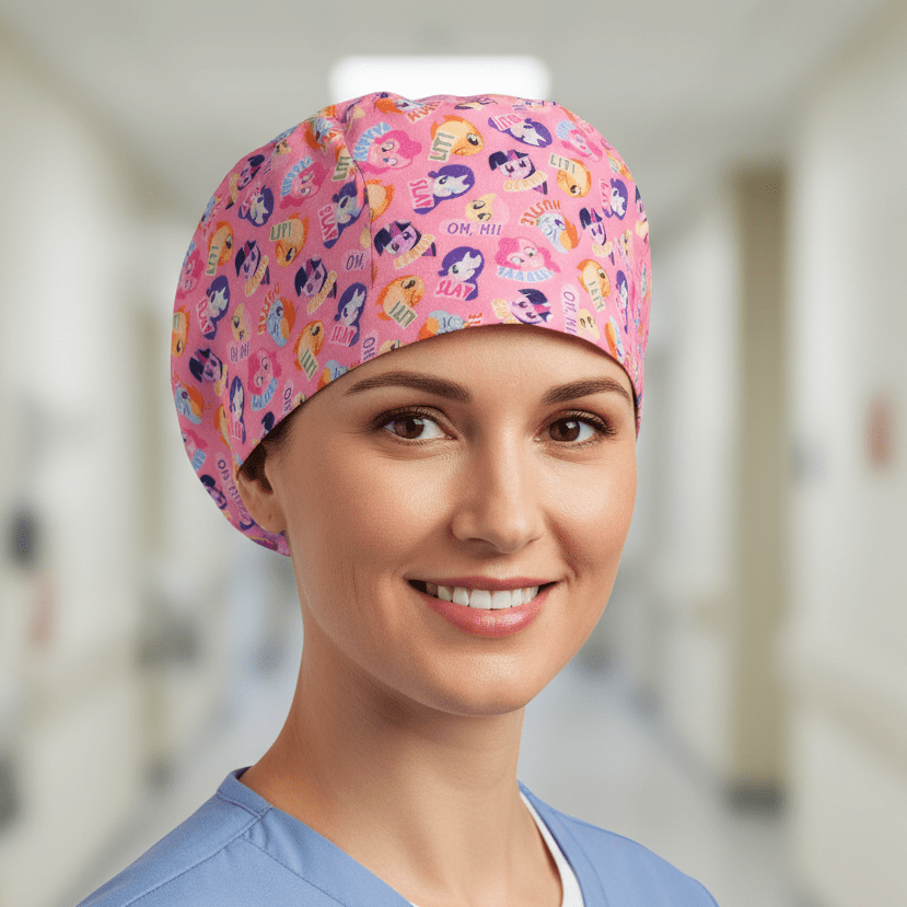 Gorro quirúrgico de Las Chicas Superpoderosas