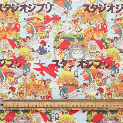 Gorro quirúrgico con ondas japonesas de anime 
