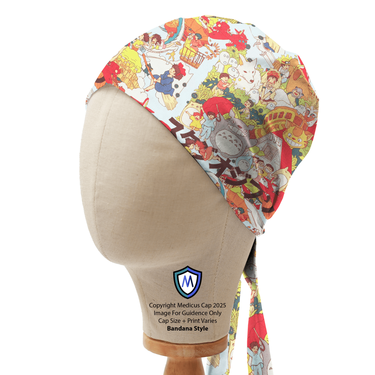 My Neighbour Totoro Fabric Scrub Cap