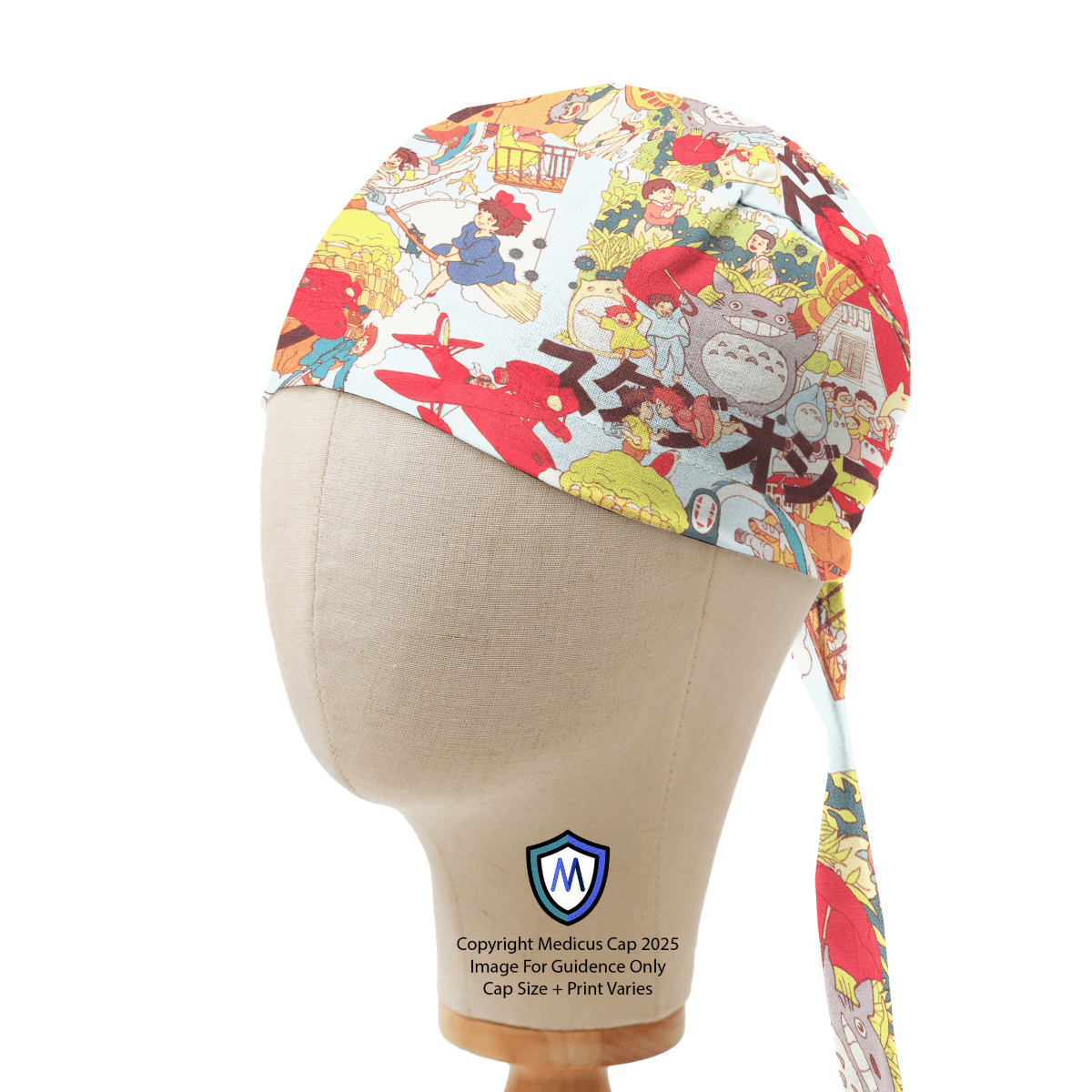 My Neighbour Totoro Fabric Scrub Cap