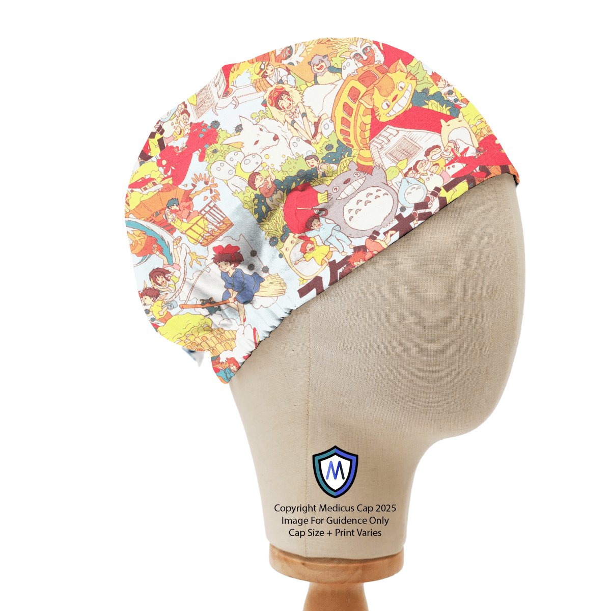 My Neighbour Totoro Fabric Scrub Cap