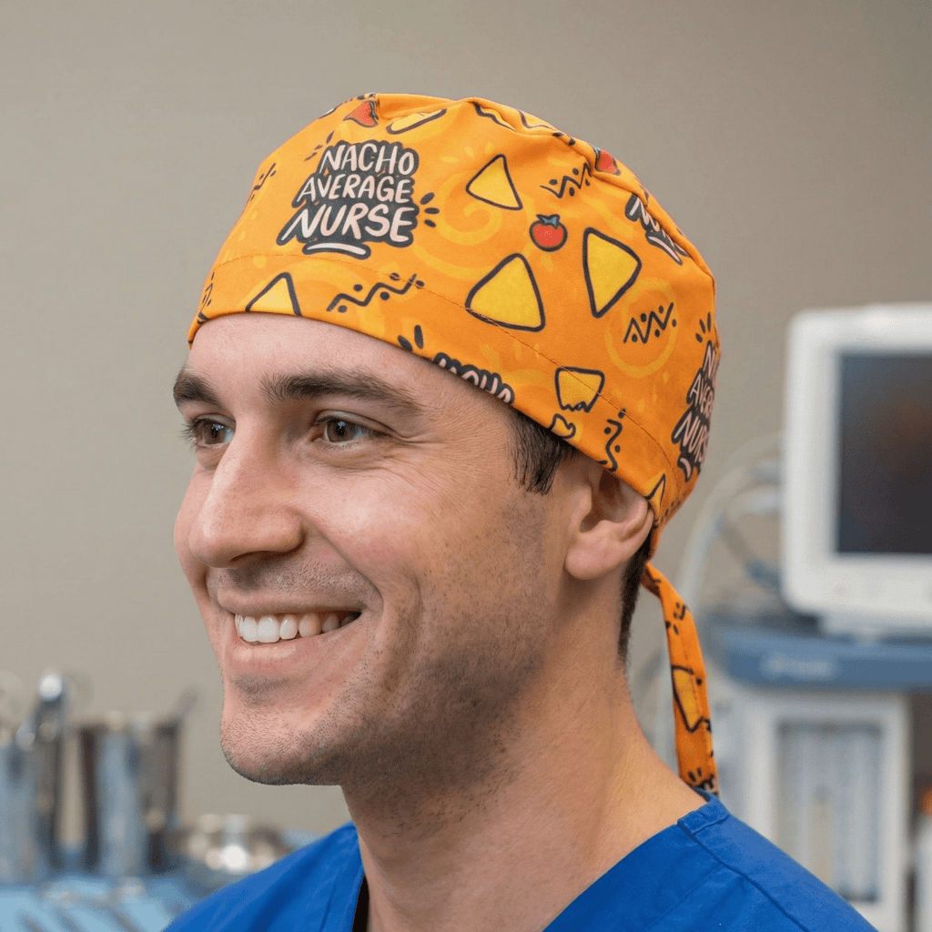 Gorro quirúrgico de enfermera Nacho Average