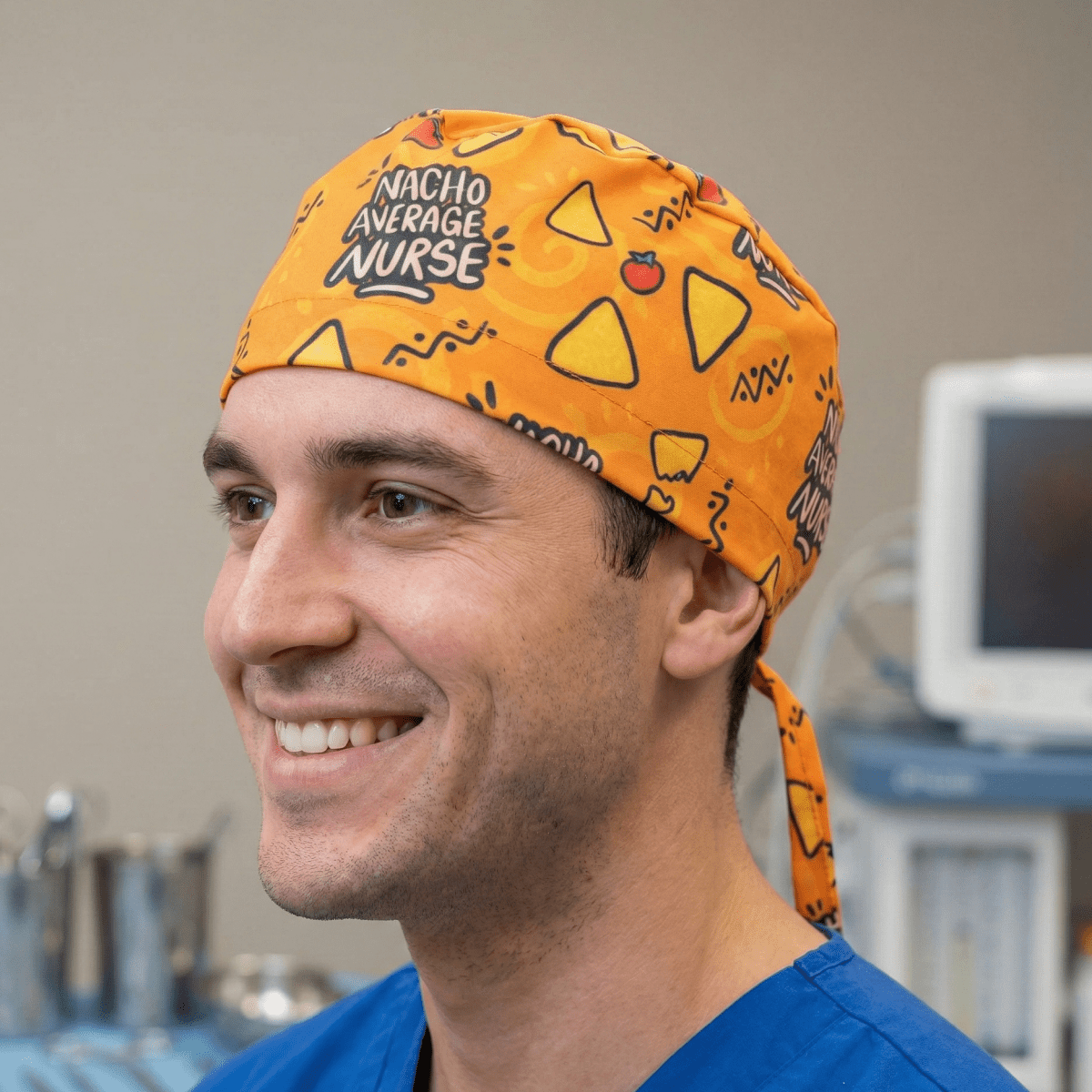 Gorro quirúrgico de enfermera Nacho Average