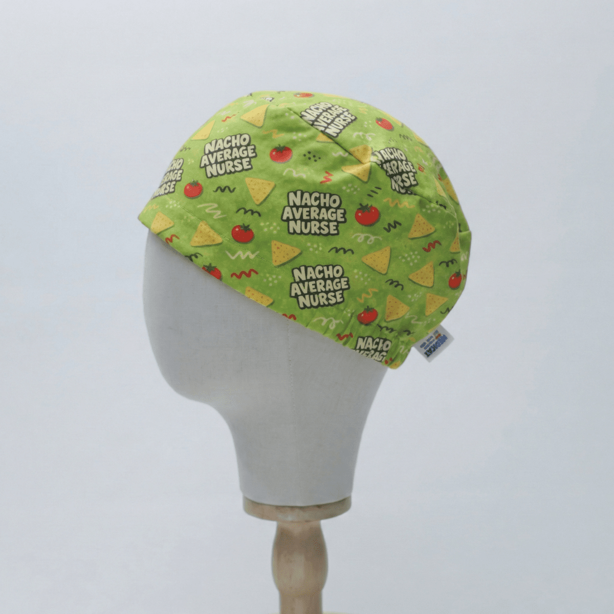 Nacho Average Nurse Guacamole Scrub Cap