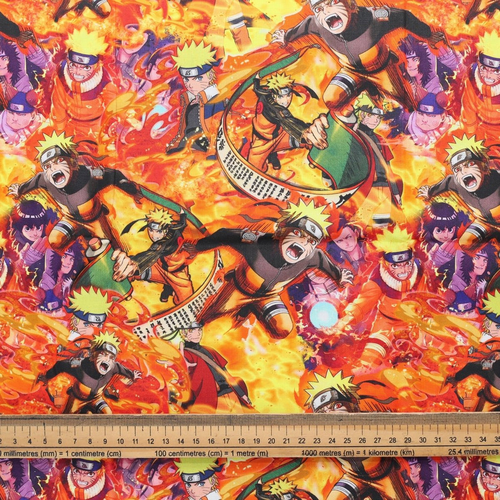 Naruto Shippuden Fabric Scrub Cap