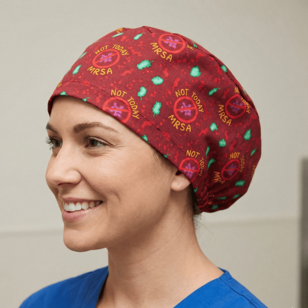 Gorro quirúrgico anti-MRSA Not Today