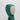 A mannequin in a bright green Medicus Orthopaedic Surgical Hood Scrub Cap, seen from the side against a white background, exudes protection and comfort. The hood, similar to scrub caps, covers the head while the face remains blank and featureless. Available in 22+ colors.