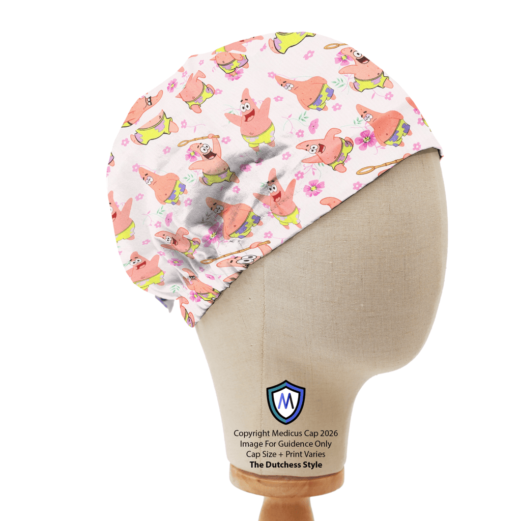 Gorro quirúrgico de Bob Esponja y sus amigos