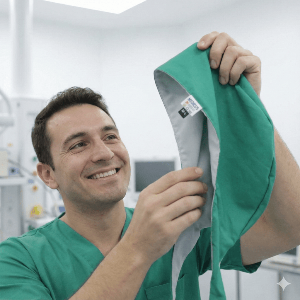 Plain Satin Lined Scrub Caps | 30+ Colours