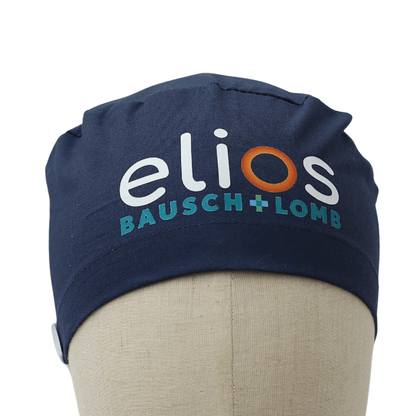 Plain Scrub Cap With Vinyl Transfer