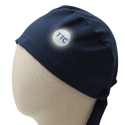 Plain Scrub Cap With Vinyl Transfer