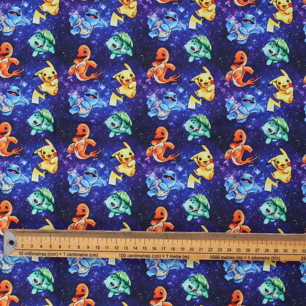 Pokemon In Space Blue Scrub Cap
