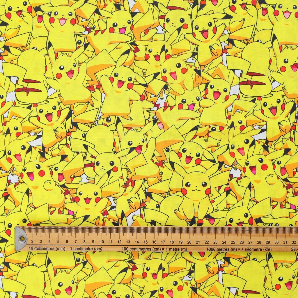 Pokemon Pikachu Mash Up Scrub Cap