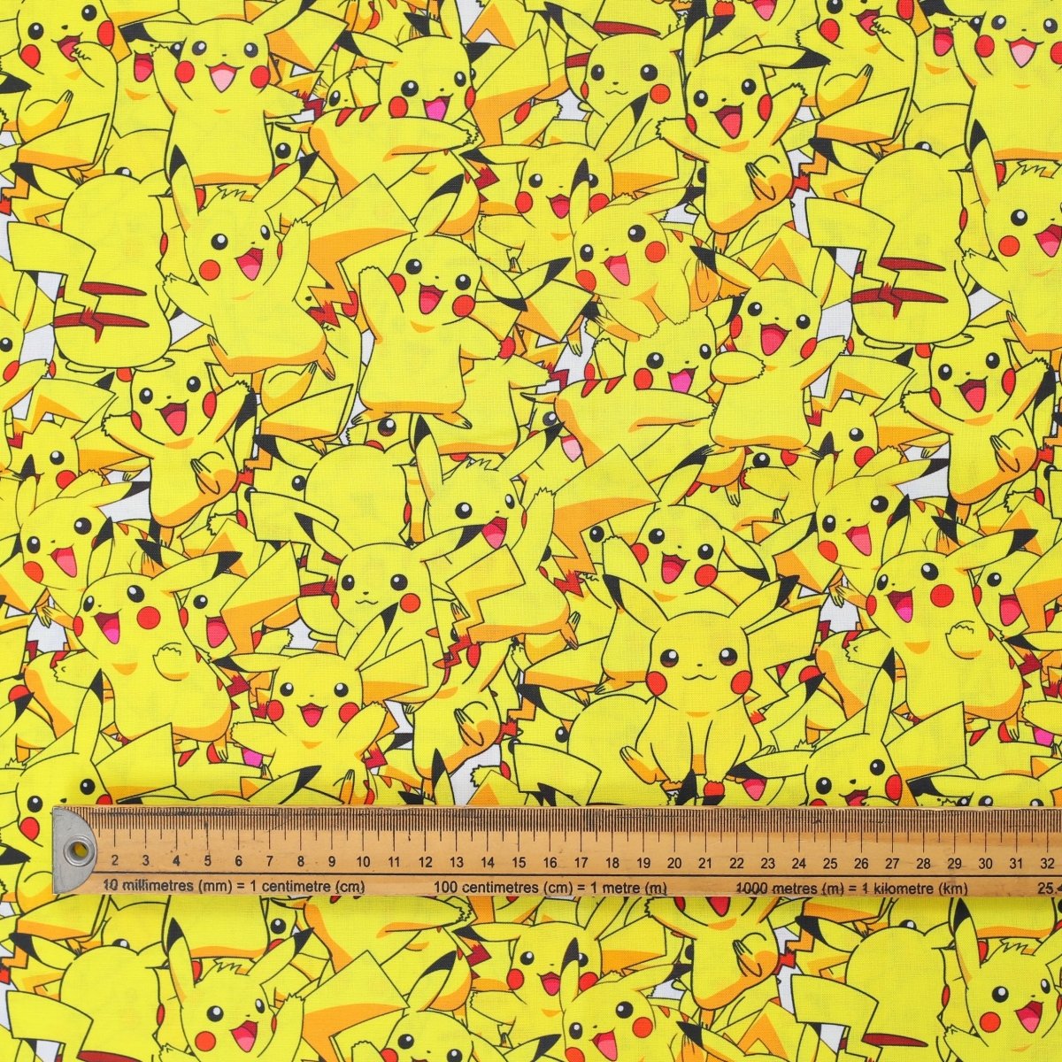 Pokemon Pikachu Mash Up Scrub Cap