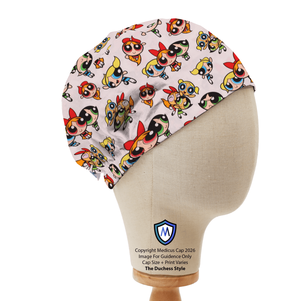 Gorro quirúrgico de Las Chicas Superpoderosas