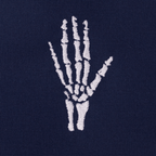 Embroidery - Skeleton Hand - Scrub Cap