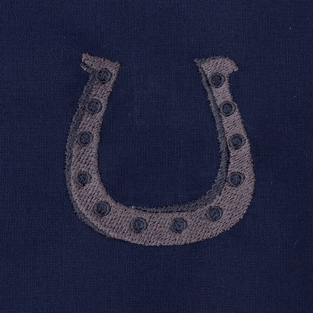 Embroidery - Horse Shoe - Scrub Cap