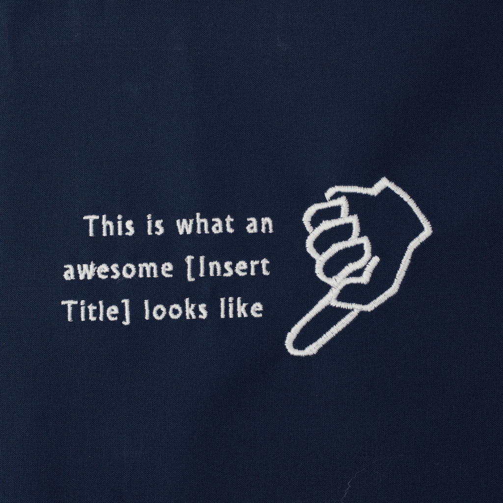 Embroidery - This Is What An... - Scrub Cap