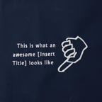 Embroidery - This Is What An... - Scrub Cap