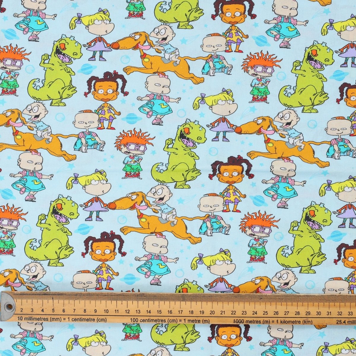 TV Cartoon Rugrats Run Around Scrub Cap