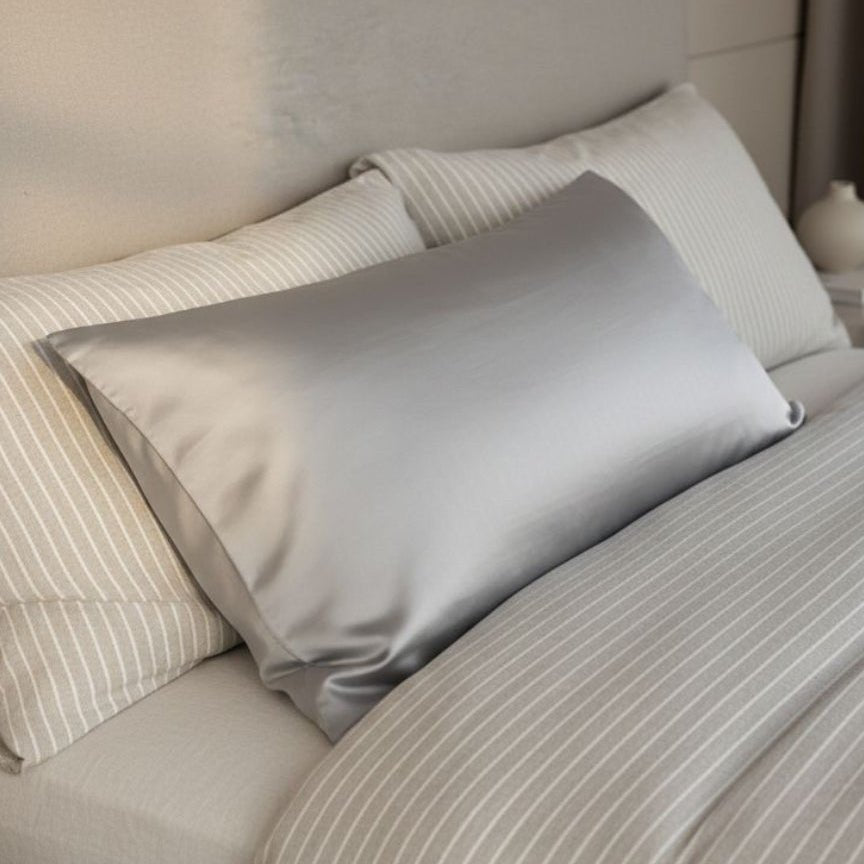 Luxury Satin Pillowcase For Hair Protection scrub cap detail view 3