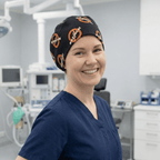 Science Big Bang Theory Bazinga Scrub Cap