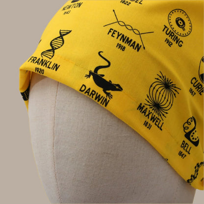 Science Founders Scrub Cap