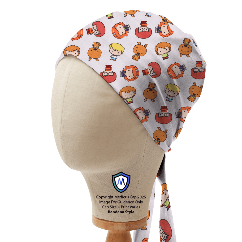 Scooby-Doo Kawaii Scrub Cap