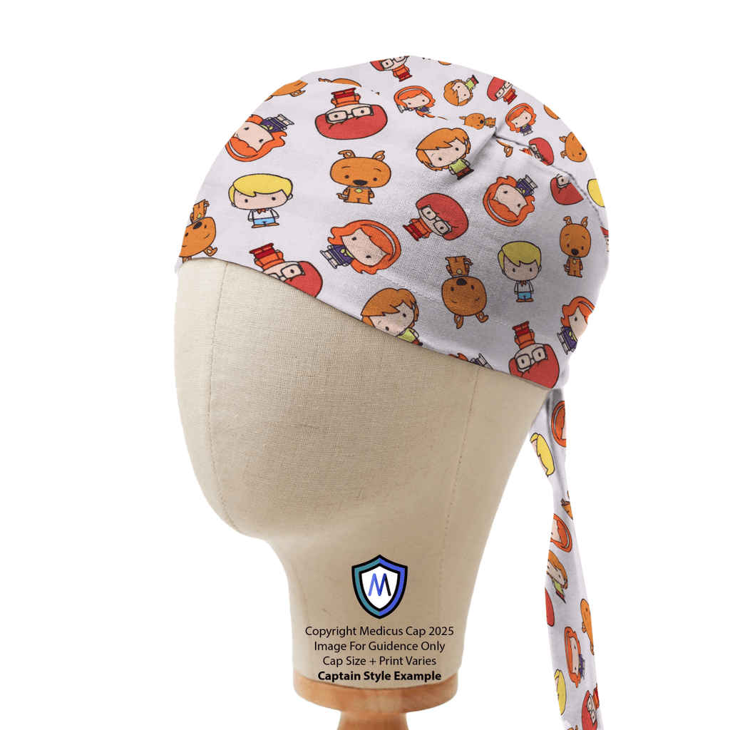 Scooby-Doo Kawaii Scrub Cap