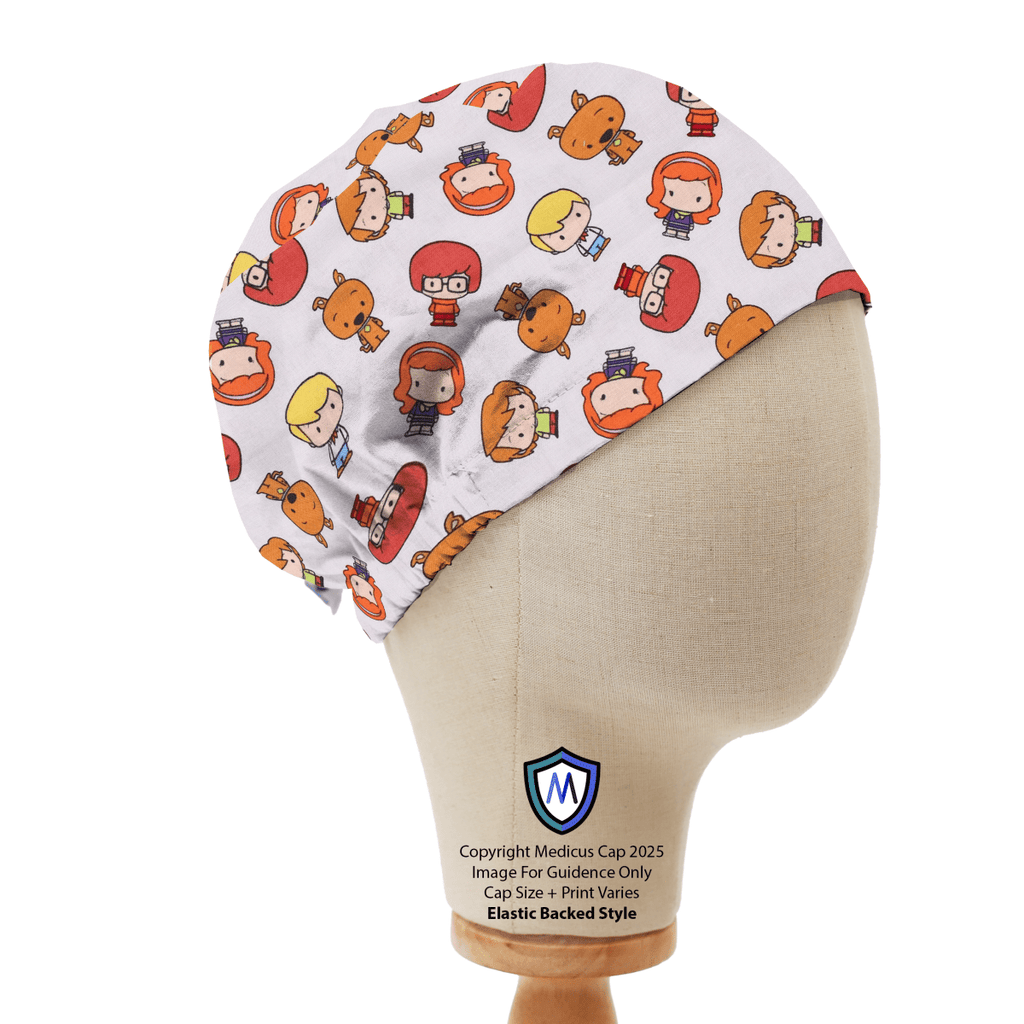 Scooby-Doo Kawaii Scrub Cap