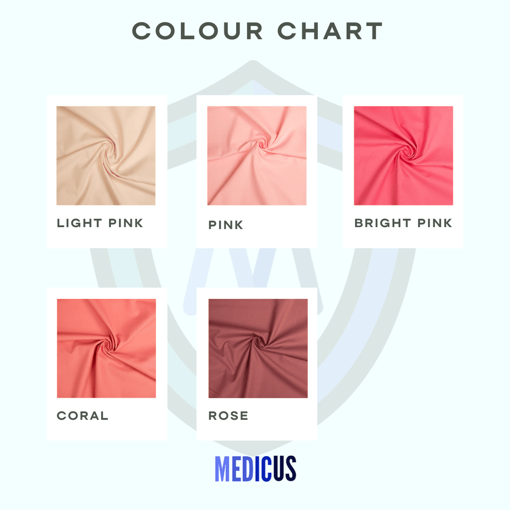 Sample Plain Colour Swatches