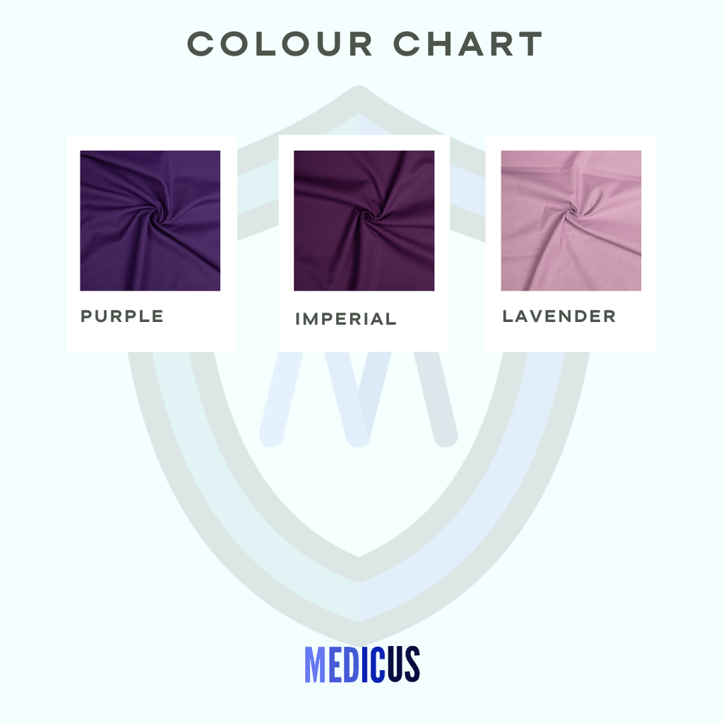 Sample Plain Colour Swatches