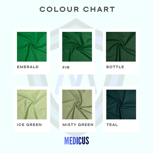 Sample Plain Colour Swatches