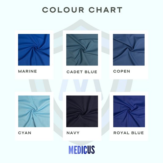 Sample Plain Colour Swatches