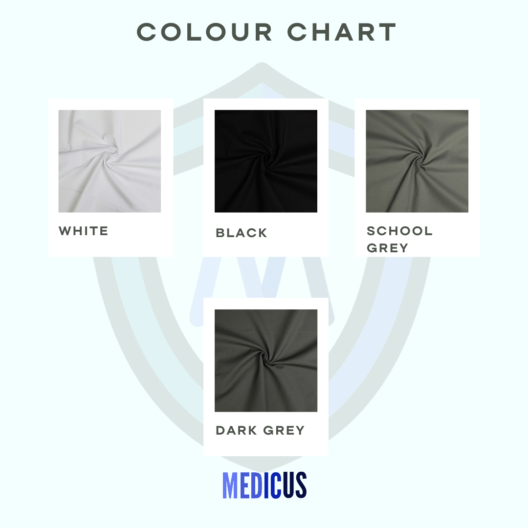 Sample Plain Colour Swatches