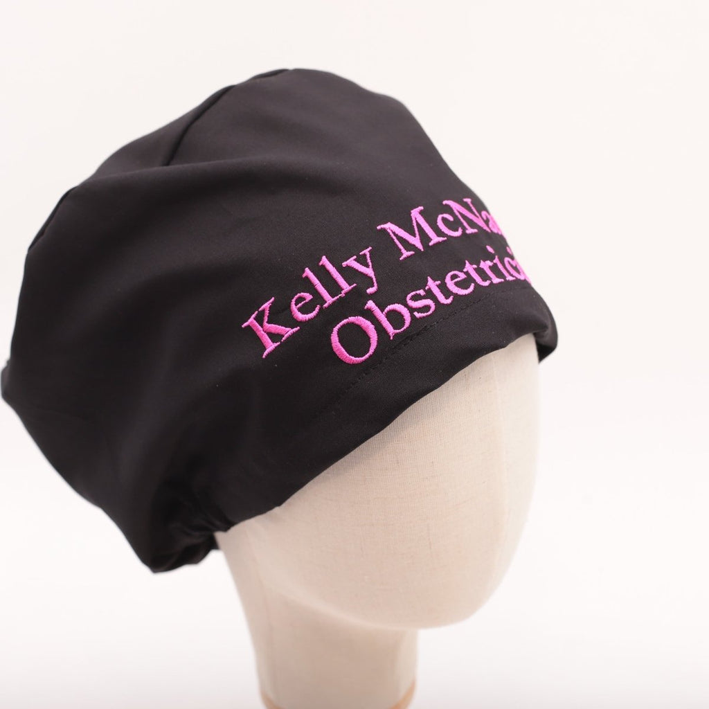 Custom Surgical Cap With Name And Role
