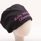 Custom Surgical Cap With Name And Role scrub cap
