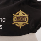 Embroidery - The Sheriff Scrub Cap