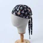 Spaceships in Space Scrub Caps