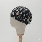 Spaceships in Space Scrub Caps