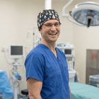 Spaceships in Space Scrub Caps