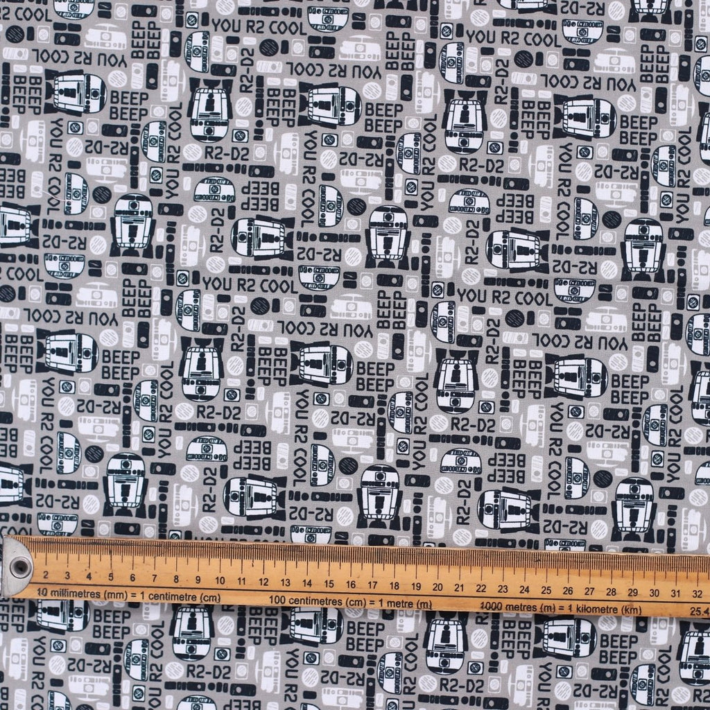 Star Wars R2D2 Robotic Fun Scrub Cap