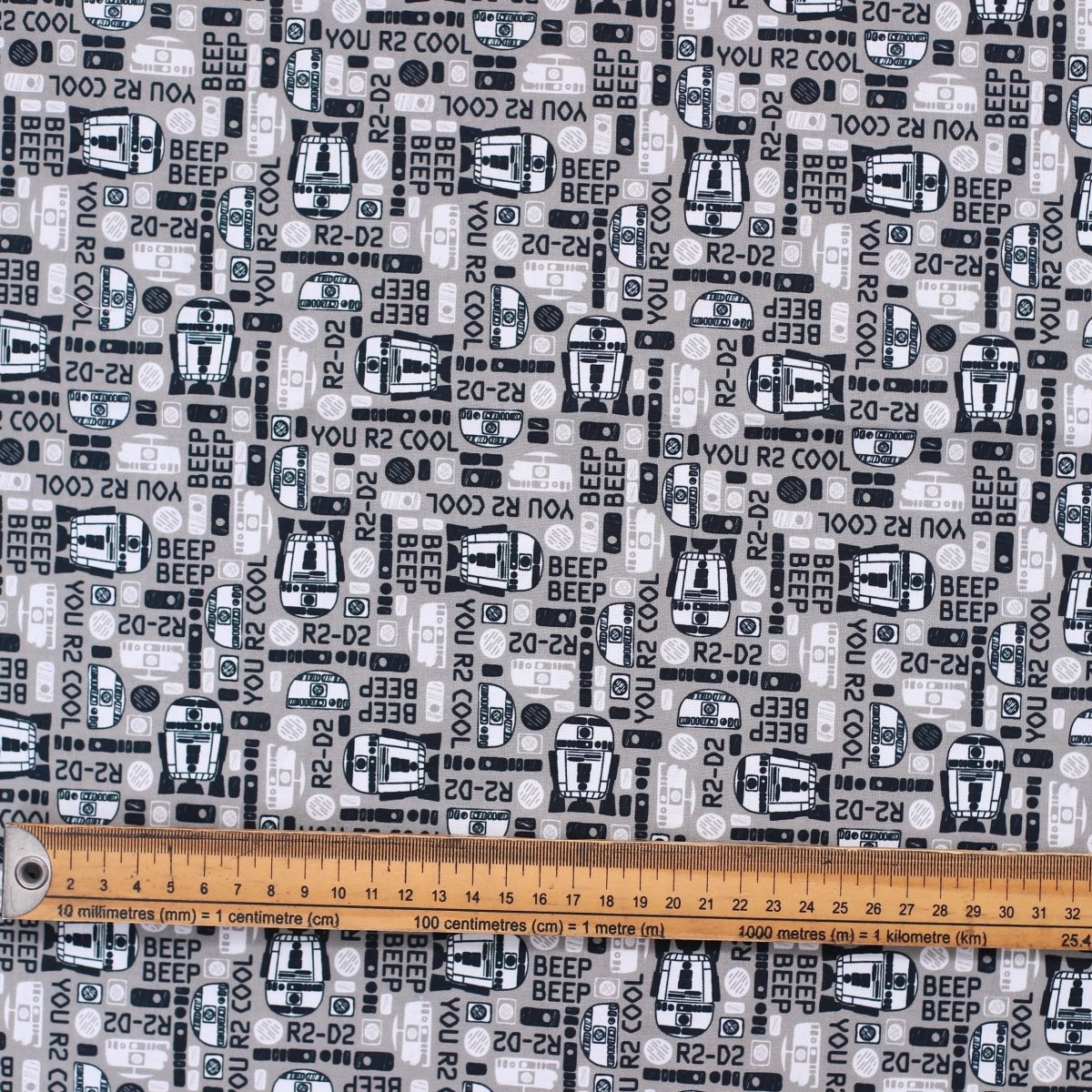 Star Wars R2D2 Robotic Fun Scrub Cap