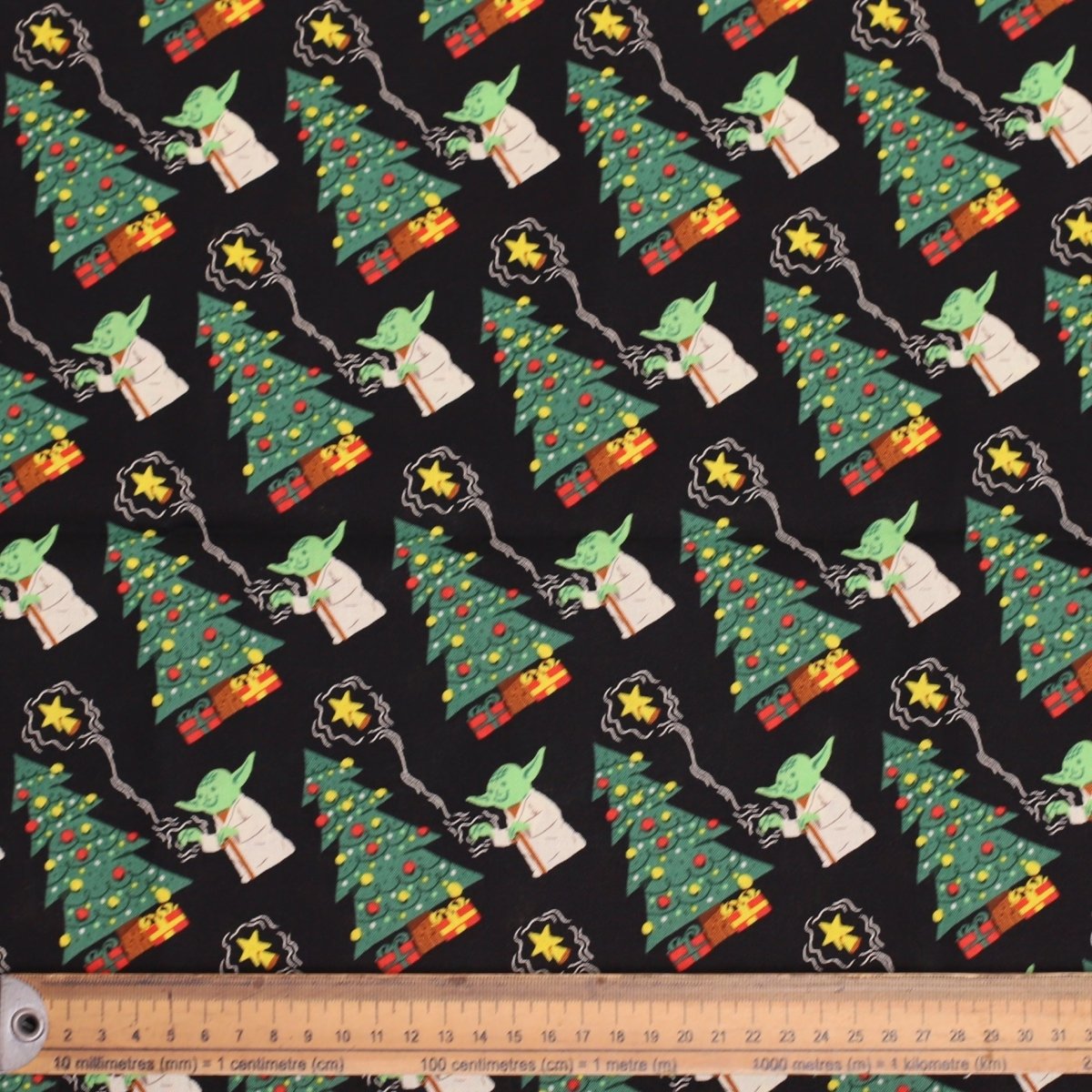 Gorro quirúrgico navideño de Darth Vader de Star Wars