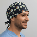 Star Wars Baby Yoda Kawaii Scrub Cap