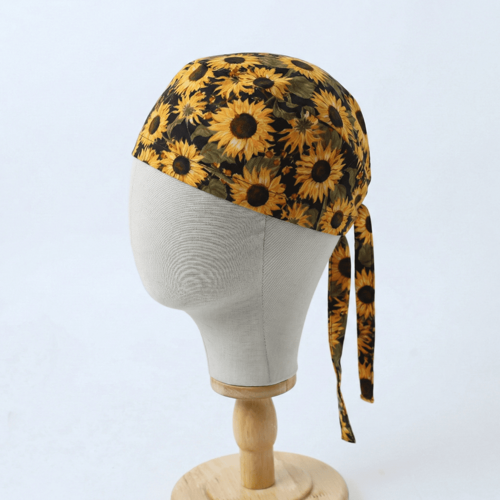 Sunflowers Scrub Cap